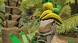 画像ギャラリー No.005のサムネイル画像 / 恐竜映画「ジュラシック」シリーズ4作を体験できる「LEGO ジュラシック・ワールド」は,PS4など4プラットフォームで11月5日発売