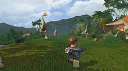 画像ギャラリー No.007のサムネイル画像 / 恐竜映画「ジュラシック」シリーズ4作を体験できる「LEGO ジュラシック・ワールド」は,PS4など4プラットフォームで11月5日発売