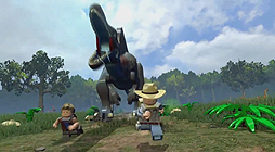 画像ギャラリー No.009のサムネイル画像 / 恐竜映画「ジュラシック」シリーズ4作を体験できる「LEGO ジュラシック・ワールド」は,PS4など4プラットフォームで11月5日発売