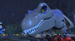 画像ギャラリー No.011のサムネイル画像 / 恐竜映画「ジュラシック」シリーズ4作を体験できる「LEGO ジュラシック・ワールド」は,PS4など4プラットフォームで11月5日発売