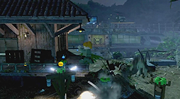 画像ギャラリー No.012のサムネイル画像 / 恐竜映画「ジュラシック」シリーズ4作を体験できる「LEGO ジュラシック・ワールド」は,PS4など4プラットフォームで11月5日発売