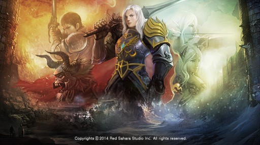 画像ギャラリー No.001のサムネイル画像 / 韓国産のスマホ向けRPG「不滅の戦士」，日本進出に向けテストプレイを実施