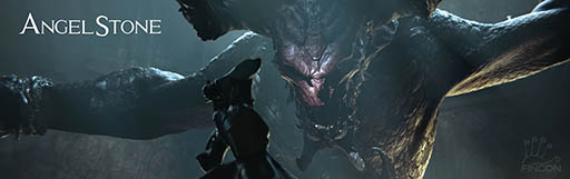 画像ギャラリー No.002のサムネイル画像 / 「HELLO HERO」のデベロッパがスマホ&Facebook向け新作RPG「Angel Stone」を発表。美しい女性戦士の活躍を描くシネマティックトレイラーも公開中