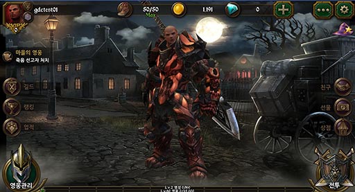 画像ギャラリー No.007のサムネイル画像 / 「HELLO HERO」のデベロッパがスマホ&Facebook向け新作RPG「Angel Stone」を発表。美しい女性戦士の活躍を描くシネマティックトレイラーも公開中