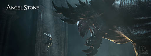 画像ギャラリー No.008のサムネイル画像 / 「HELLO HERO」のデベロッパがスマホ&Facebook向け新作RPG「Angel Stone」を発表。美しい女性戦士の活躍を描くシネマティックトレイラーも公開中