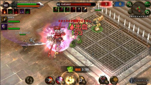 ���������꡼ No.003�Υ���ͥ������ / �֥��󥸥��륹�ȡ���ס�PvP�俷��ǽ���ɲä����緿���åץǡ��Ȥ�»�