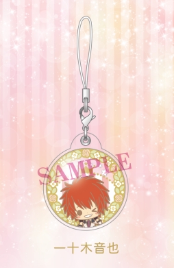 画像ギャラリー No.001のサムネイル画像 / 「うたプリ」サクライ氏の描き下ろしイラストを使用したジェルストラップが登場