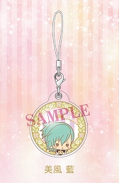 画像ギャラリー No.002のサムネイル画像 / 「うたプリ」サクライ氏の描き下ろしイラストを使用したジェルストラップが登場