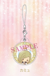 画像ギャラリー No.003のサムネイル画像 / 「うたプリ」サクライ氏の描き下ろしイラストを使用したジェルストラップが登場