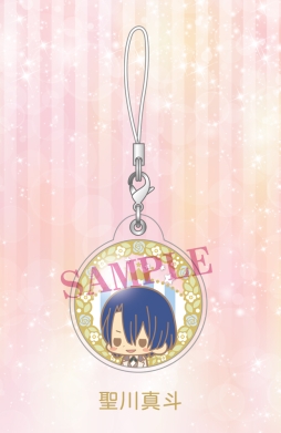 画像ギャラリー No.004のサムネイル画像 / 「うたプリ」サクライ氏の描き下ろしイラストを使用したジェルストラップが登場