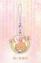 画像ギャラリー No.005のサムネイル画像 / 「うたプリ」サクライ氏の描き下ろしイラストを使用したジェルストラップが登場