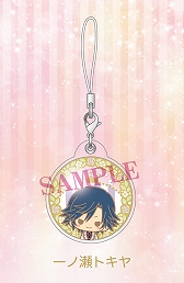 画像ギャラリー No.006のサムネイル画像 / 「うたプリ」サクライ氏の描き下ろしイラストを使用したジェルストラップが登場