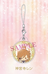 画像ギャラリー No.007のサムネイル画像 / 「うたプリ」サクライ氏の描き下ろしイラストを使用したジェルストラップが登場