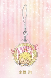 画像ギャラリー No.008のサムネイル画像 / 「うたプリ」サクライ氏の描き下ろしイラストを使用したジェルストラップが登場