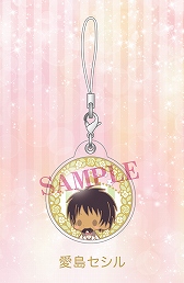 画像ギャラリー No.009のサムネイル画像 / 「うたプリ」サクライ氏の描き下ろしイラストを使用したジェルストラップが登場