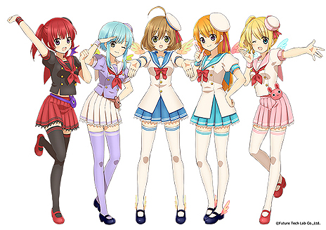 ���������꡼ No.011�Υ���ͥ������ / �Ƚ����������������륦���륹�ɤζ��Ҥ˲Τ�Ω����������PS Vita��ADV��Song of Memories�ʲ��ˡפ�ȯɽ