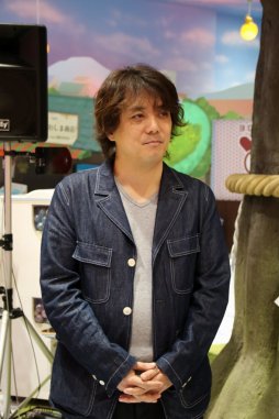 画像ギャラリー No.018のサムネイル画像 / 「妖怪ウォッチ オフィシャルショップ ヨロズマート」が10月23日にオープン。レベルファイブの日野晃博社長も駆けつけた内覧会をレポート