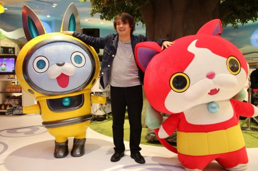 画像ギャラリー No.025のサムネイル画像 / 「妖怪ウォッチ オフィシャルショップ ヨロズマート」が10月23日にオープン。レベルファイブの日野晃博社長も駆けつけた内覧会をレポート