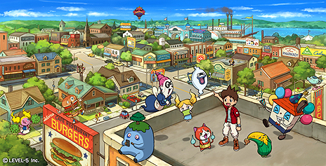 画像ギャラリー No.004のサムネイル画像 / 「妖怪ウォッチ3」はスシ/テンプラの2バージョンで7月16日発売へ