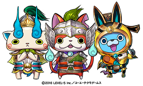 画像ギャラリー No.024のサムネイル画像 / 「妖怪ウォッチ3」はスシ/テンプラの2バージョンで7月16日発売へ