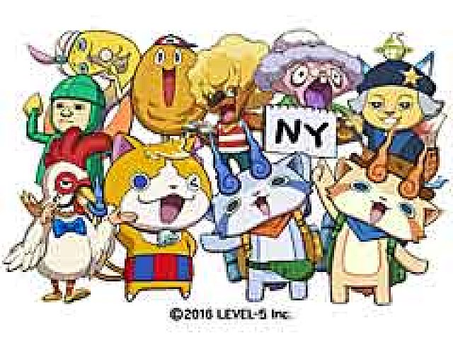 妖怪ウォッチ3 スシ・テンプラ」本日発売。それを記念して，期間限定の