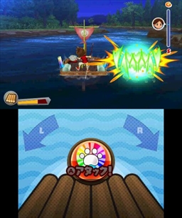 画像ギャラリー No.025のサムネイル画像 / 大人だからこそ本気で楽しみたい「妖怪ウォッチ3 スシ/テンプラ」のプレイレポートをお届け。子供心を思い出す“遊び”に満ちたRPGとは?