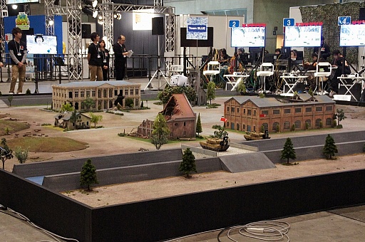 画像ギャラリー No.007のサムネイル画像 / 「ゲームのセンター試験」や「ファンタジーライフ2」のリアルRPGなど,「闘会議2016」注目の体験型ブースを一挙紹介