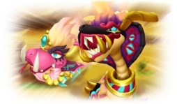 画像ギャラリー No.006のサムネイル画像 / 「ファンタジーライフ オンライン」で光属性ボスが登場するイベント開催中。闇属性の仲間キャラも初登場