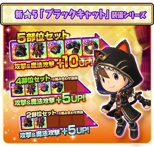 ファンタジーライフ オンライン 限定装備などを入手できるハロウィンイベントが開催