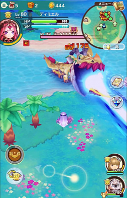 画像ギャラリー No.008のサムネイル画像 / 「ファンタジーライフ オンライン」にフリマ機能“BuyBuyマーケット”が実装