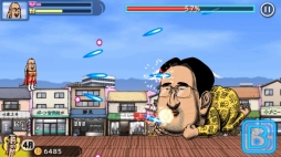 画像ギャラリー No.002のサムネイル画像 / STG「おしり前マン〜OSIRIUS〜」,iOS/Android向けに配信開始