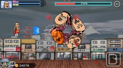 画像ギャラリー No.003のサムネイル画像 / STG「おしり前マン〜OSIRIUS〜」,iOS/Android向けに配信開始