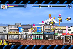 画像ギャラリー No.003のサムネイル画像 / 体の正面にお尻がある謎のヒーローが悪と激突。スマホ向けシューティング「おしり前マン〜OSIRIUS〜」を紹介する「(ほぼ)日刊スマホゲーム通信」第854回