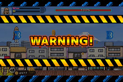 画像ギャラリー No.005のサムネイル画像 / 体の正面にお尻がある謎のヒーローが悪と激突。スマホ向けシューティング「おしり前マン〜OSIRIUS〜」を紹介する「(ほぼ)日刊スマホゲーム通信」第854回