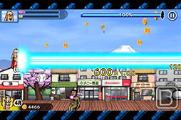 画像ギャラリー No.008のサムネイル画像 / 体の正面にお尻がある謎のヒーローが悪と激突。スマホ向けシューティング「おしり前マン〜OSIRIUS〜」を紹介する「(ほぼ)日刊スマホゲーム通信」第854回