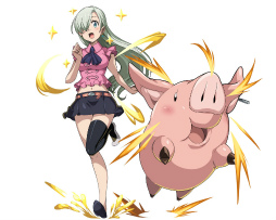 画像ギャラリー No.002のサムネイル画像 / 「エレスト」でTVアニメ「七つの大罪 聖戦の予兆」とのコラボを実施決定