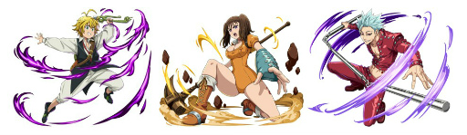 画像ギャラリー No.003のサムネイル画像 / 「エレスト」でTVアニメ「七つの大罪 聖戦の予兆」とのコラボを実施決定