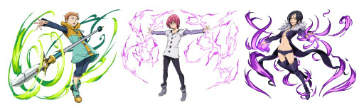 画像ギャラリー No.004のサムネイル画像 / 「エレスト」でTVアニメ「七つの大罪 聖戦の予兆」とのコラボを実施決定