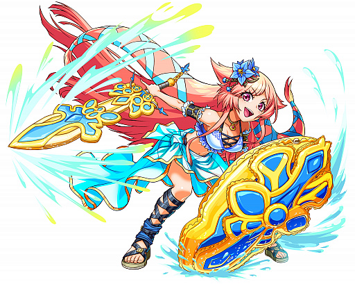 エレメンタルストーリー 水着モンスターが11体登場する 真夏の衣替え召喚 17 が開始