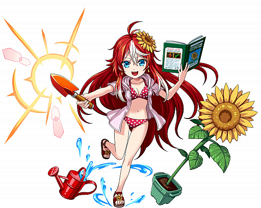 画像ギャラリー No.009のサムネイル画像 / 「エレメンタルストーリー」，水着モンスターが11体登場する「真夏の衣替え召喚 2017」が開始