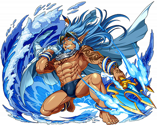 画像ギャラリー No.010のサムネイル画像 / 「エレメンタルストーリー」，水着モンスターが11体登場する「真夏の衣替え召喚 2017」が開始