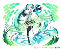 画像ギャラリー No.003のサムネイル画像 / 「エレメンタルストーリー」で「初音ミク」とのコラボが本日開始