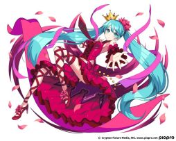 画像ギャラリー No.004のサムネイル画像 / 「エレメンタルストーリー」で「初音ミク」とのコラボが本日開始