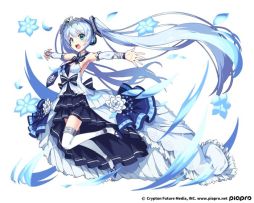 画像ギャラリー No.005のサムネイル画像 / 「エレメンタルストーリー」で「初音ミク」とのコラボが本日開始