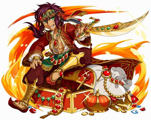 画像ギャラリー No.002のサムネイル画像 / 「エレメンタルストーリー」，期間限定スペシャルガチャにアラビアンなモンスター3体が登場