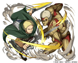 画像ギャラリー No.005のサムネイル画像 / 「エレメンタルストーリー」×「進撃の巨人」コラボがスタート