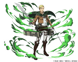 画像ギャラリー No.007のサムネイル画像 / 「エレメンタルストーリー」×「進撃の巨人」コラボがスタート