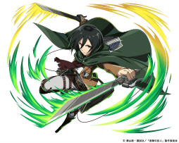 画像ギャラリー No.008のサムネイル画像 / 「エレメンタルストーリー」×「進撃の巨人」コラボがスタート