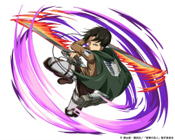 画像ギャラリー No.009のサムネイル画像 / 「エレメンタルストーリー」×「進撃の巨人」コラボがスタート