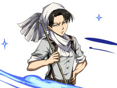 「エレメンタルストーリー」×「進撃の巨人」コラボがスタート